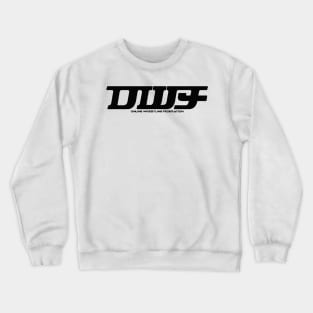 OWF Black Text Logo Crewneck Sweatshirt